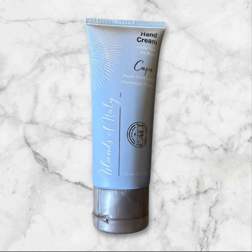 5/$20 Islands of Italy Champagne Hand‎ Cream